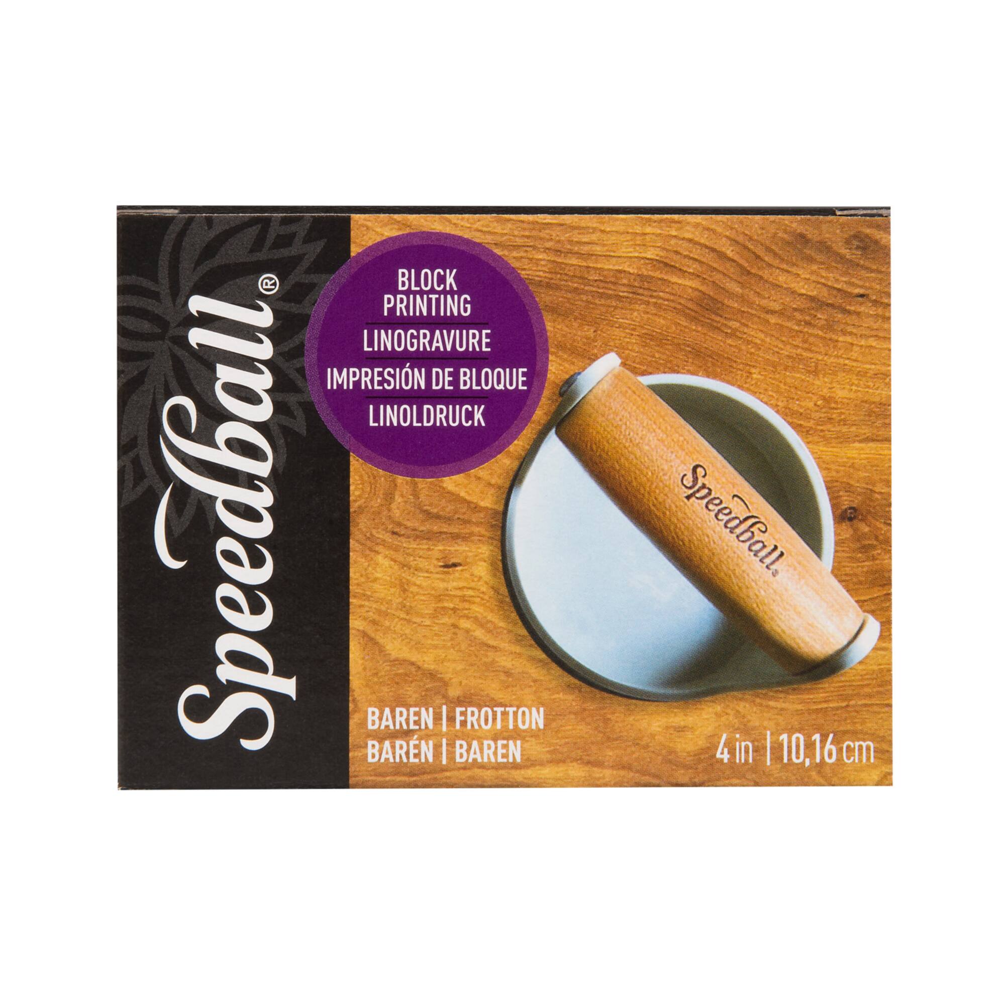 Speedball® 4" Teflon Covered Baren